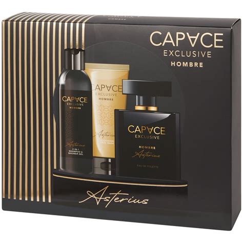 Capace Exclusive Coffret Cadeau Hombre .